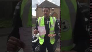 Curtis Myers... first time Module 1 test pass
