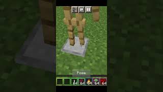 Viral minecraft build hack #shorts #minecraft #hack#buildhacks