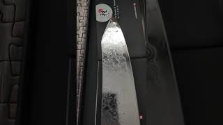 Miyabi 5000 MCD Rocking Santoku 63hrc best chef knives #miyabi #knifegallery #knifelove #knifereview