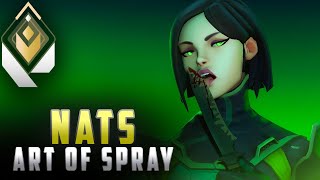 NATS   SPRAY MACHINE VALORANT MONTAGE #HIGHLIGHTS