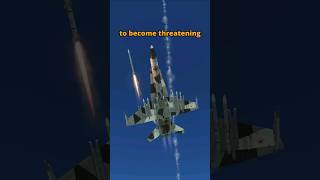 Firing Missiles at Long Range #dcs #simulation