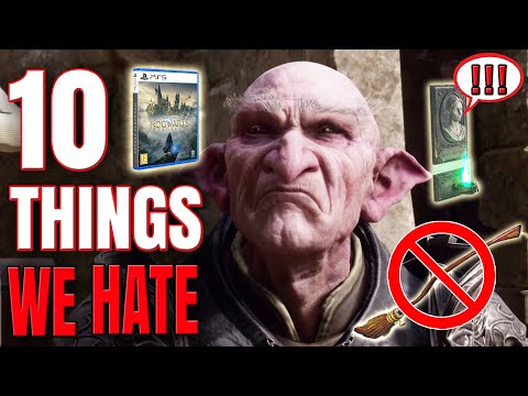 10 THINGS PLAYERS HATE about Hogwarts Legacy