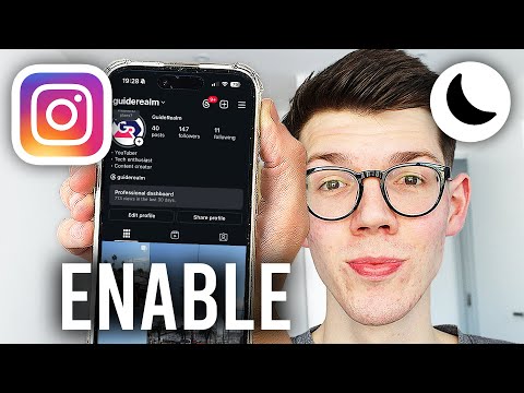 How To Turn On Dark Mode On Instagram On iPhone - Full Guide