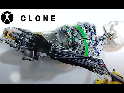 Clone Robotic Arm V12 Final Version + Powering Supply As A Torso