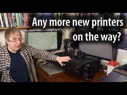 After the Canon PRO-310 are we due any more new printers? What about ink-tank printers?