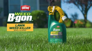 How to Use ORTHO® WEED B-GON™ LAWN WEED KILLER READY-TO-SPRAY
