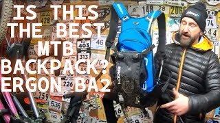 IS THIS THE BEST MTB BACKPACK? ERGON BA2