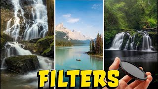 ND Filters and Polarizers for Photographers - NiSi JetMag Pro