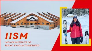 Intermediate Skiing Course Experience at IISM, Gulmarg, Kashmir