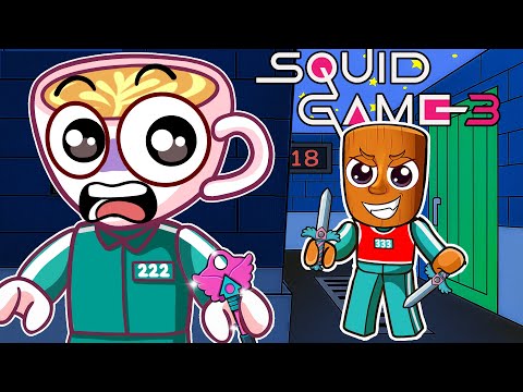 BALLERINA CAPPUCCINA CAN WIN KEYS AND KNIVES ROBLOX | SQUID GAMES 3