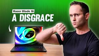 Razer Blade 16: Atrociously Buggy