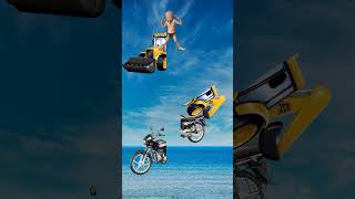 super splendor hero bike JCB video Aliyan dancing vfx magic video #shotsfeed #shorts #viralshort