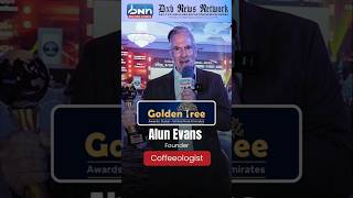 Alun Evans, Founder & Coffeeologist of Antipodean Coffee Wins at Golden Tree Awards | DNN