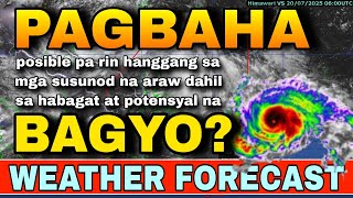 BAGYO, INAASAHANG MABUBUO MULI NGAYONG LINGGO? ⛈️⚠️ | WEATHER UPDATE TODAY LIVE | ULAT PANAHON TODAY