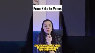 Losses and Recovery | Ketu to Venus #ketu #venus #astrology #jyotish