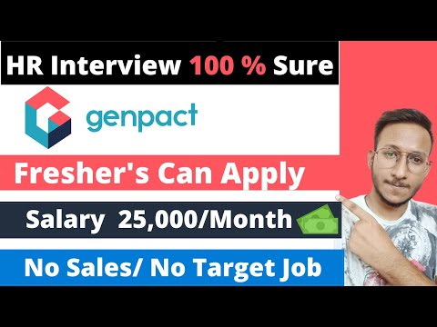 Genpact Job Update | Jobs For Freshers | MNC's Jobs | Latest Job Update July 2022