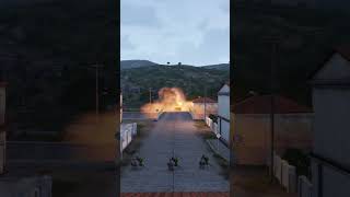 T-100 Tank vs. TOW Missile: Epic Ambush in Arma 3 (Realistic Combat)