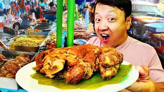 50 HOUR Local Filipino STREET FOOD Tour in Cebu | Eating a FRIED FOOD MOUNTAIN!
