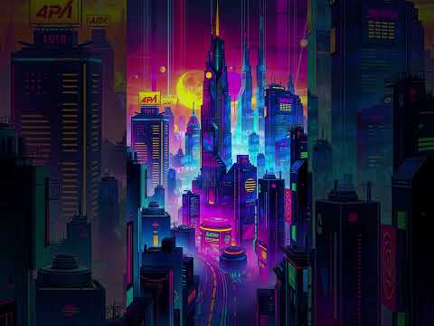 #CyberpunkRain ⚡️BOOST Your Focus!