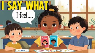 I Say What I Feel | Emotional Literacy SONG kids | Expressing Feelings #socialemotionallearning