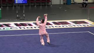 2012 World Junior Wushu Champ   TJJ A   ZHU HONG YAN   CHN   9 50   1