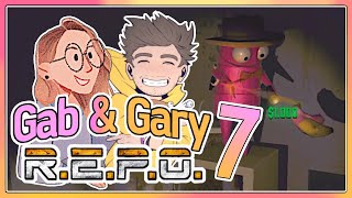 Gab & Gary: CRAZIEST Survival!! [R.E.P.O.]