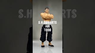 S.H.Figuarts Jujutsu Kaisen Aoi Todo #boogiewoogie #jjk #yujiitadori #gojo  #unboxing #review #toys