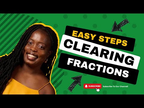 🚀 Mastering Math: Clearing Fractions in Equations Made Easy