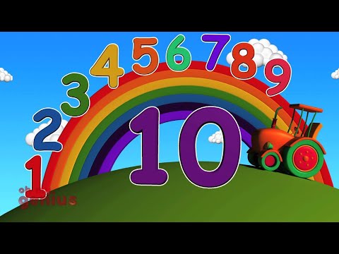 The Surprising Updated Numbers Song for Counting 1-10
