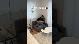 6畳でも置けるコンパクトなソファが最高すぎた🙌✨奥行きがあるからゆったり座れるよ🛋️ #RASIK #ラシク #ソファ #一人暮らし