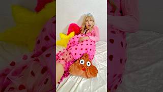 Funny🤣 Smart Princess Revenge! HAPPY DOJO Shorts