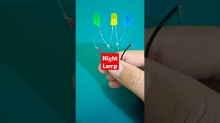 How to Make a Stylish Night Lamp with LEDs