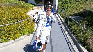 Is A Hot Dog A Sandwich? Rams Players Make Their Case | QOTD