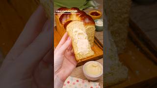 Como fazer Pão de Brioche Fofinho e Delicioso #shorts #pão #pãocaseiro #brioche