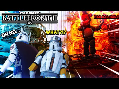 They Really Added THIS to Star Wars Battlefront 2... and its HILARIOUS! (Battlefront 2)