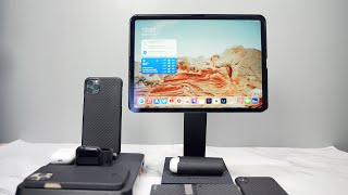 The Ultimate iPad Pro Accessory: Pitaka MagEZ Stand