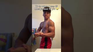 The most shredded 15 year old in the world