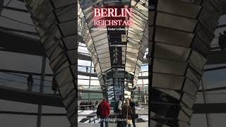 Berlin Reichstag with Norman Foster's Glass Dome! 🏛️✨