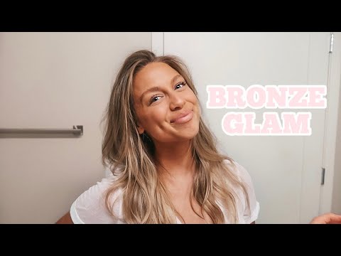 GET READY WITH ME | BRONZE GLAM