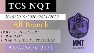 TCS NQT AUG AND NOV 2021
