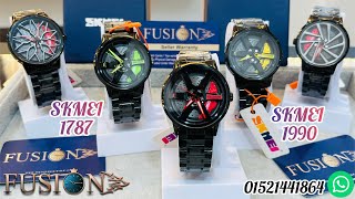“Time Fusion”⌚️SKMEI 1787 & SKMEI 1990 Car Rim Watch 2023☎️01521441864 (w.app)