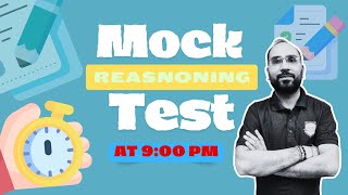 🔥 Reasoning Mock Test Series #2 Starts NOW | SSC 2025 | FPA ExamPrep Exclusive #ReasoningMockTest