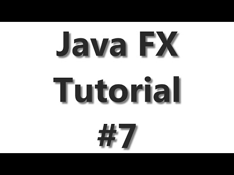 JavaFX Tutorial #7 - WebView