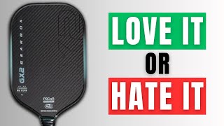 Gearbox GX2 Review | One Of The Most Divisive Paddles I Have Used
