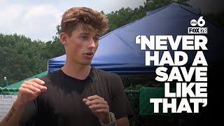 Pataskala lifeguards rescue woman, 7-year-old boy from deep water stream