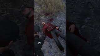 Cop almost gets killed twice... #shorts #lspdfr #gtav