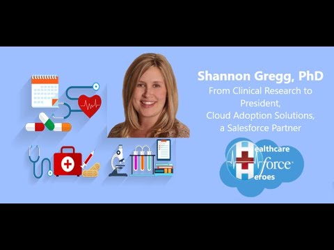 Transitioning from HLS to Salesforce with Shannon Gregg, PhD