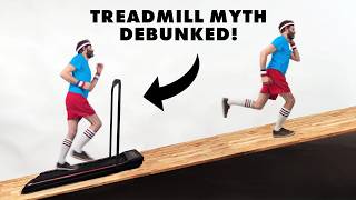 Treadmill vs. Real Hill: Which is harder to run