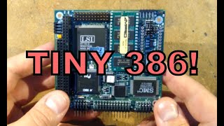 DOS Games On A Tiny Industrial Motherboard