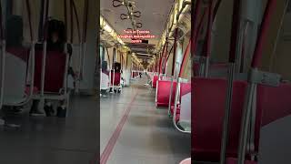 #train #vaughan #shbway #torontosubway #travelbytrain  #shortvideo #biyahera
